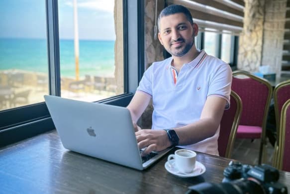 palestinian photojournalist