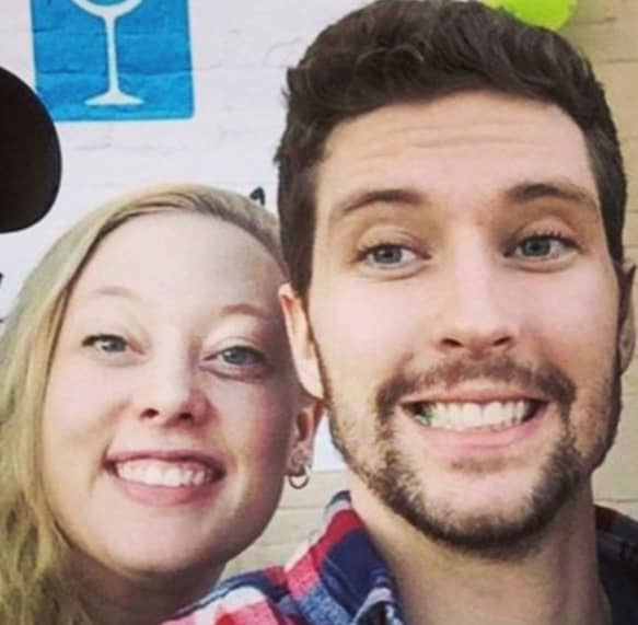 Renee Good and her brother Brent Ganger.