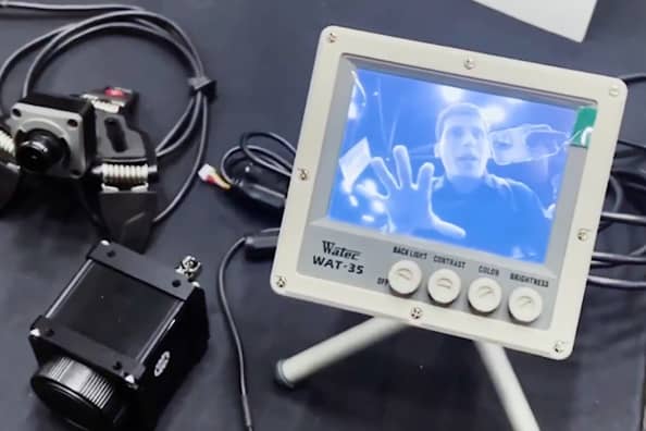 Technology includes cameras that a dog can carry on his back and access places that are very difficult for people.