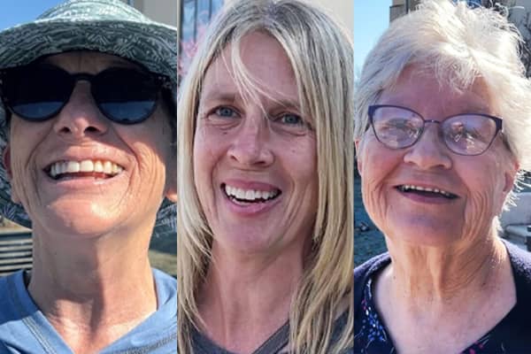 Janie Fried, Robyn Malone and Margaret Ford.