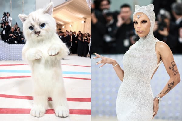 Jared Leto and Doja Cat