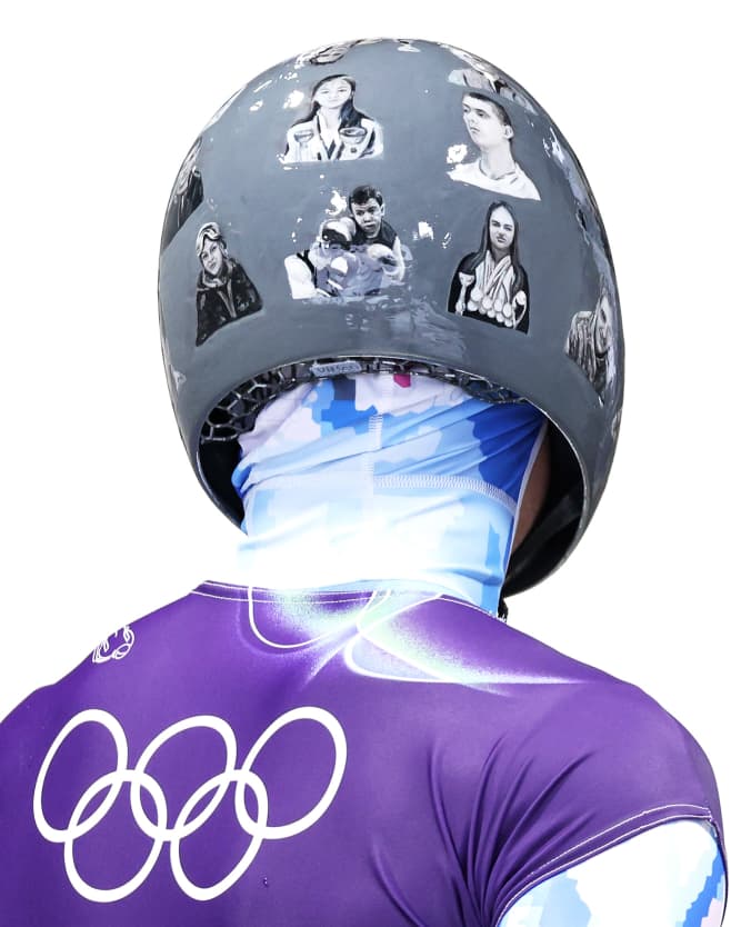 Image: Skeleton Training - Milano Cortina 2026 Winter Olympics: Day 4