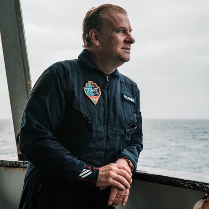 The US Coast Guard said late Monday, June 19, that its search for a missing submersible vessel near the Titanic wreck had been completed for the day, but that a national guard unit and the company operating the five-passenger underwater mission would continue scouring the surface overnight.