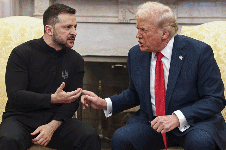 President Trump 100 days cover gif