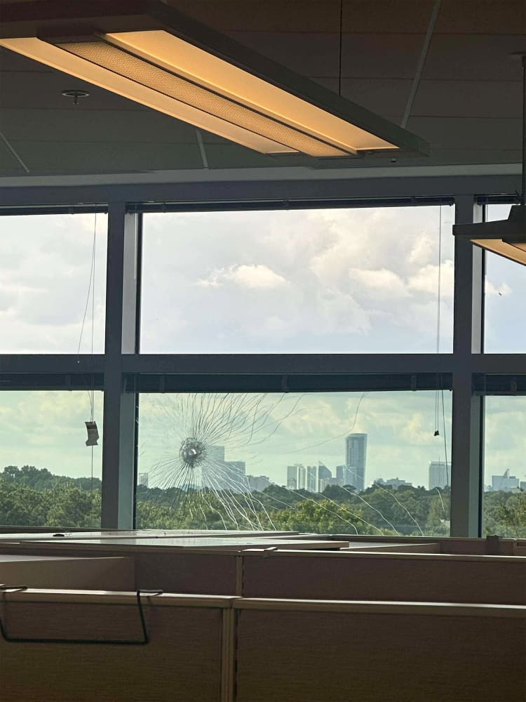 cdc headquarters post emory university shooting