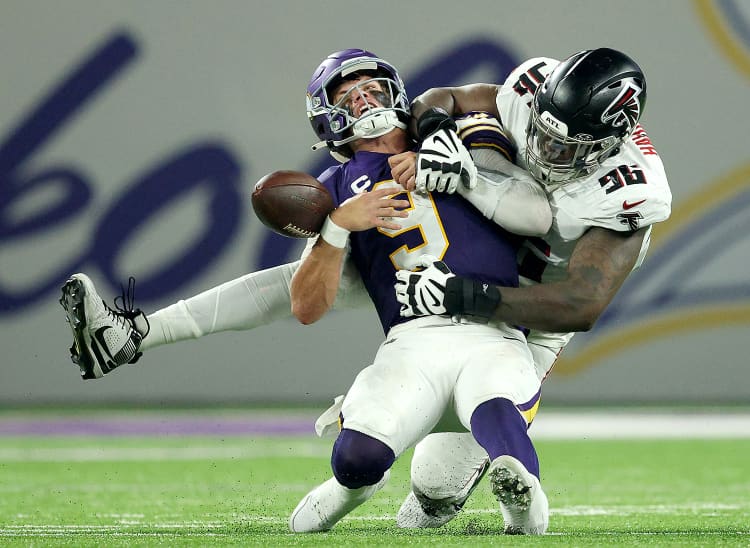 Falcons vs. Vikings recap: Bijan Robinson leads Atlanta to 22-6