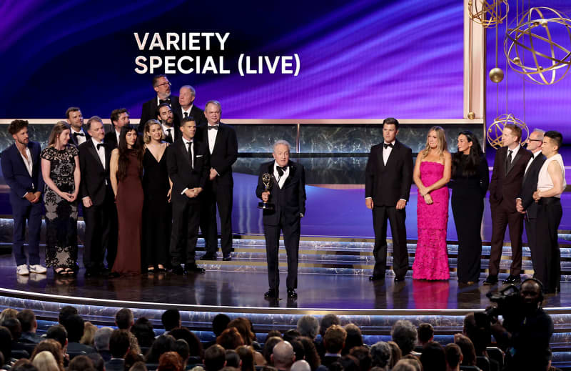 US-ENTERTAINMENT-TELEVISION-AWARD-EMMY-SHOW