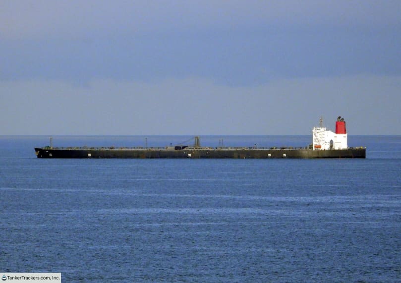The large oil tanker seized by U.S. forces off the coast of Venezuela is the Skipper.