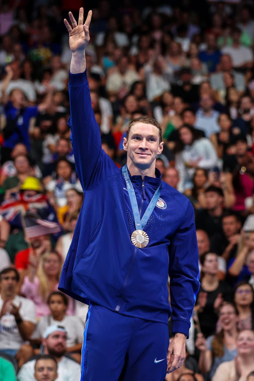 Image: Swimming - Olympic Games Paris 2024: Day 3