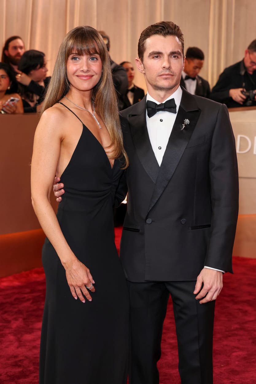 Alison Brie and Dave Franco.