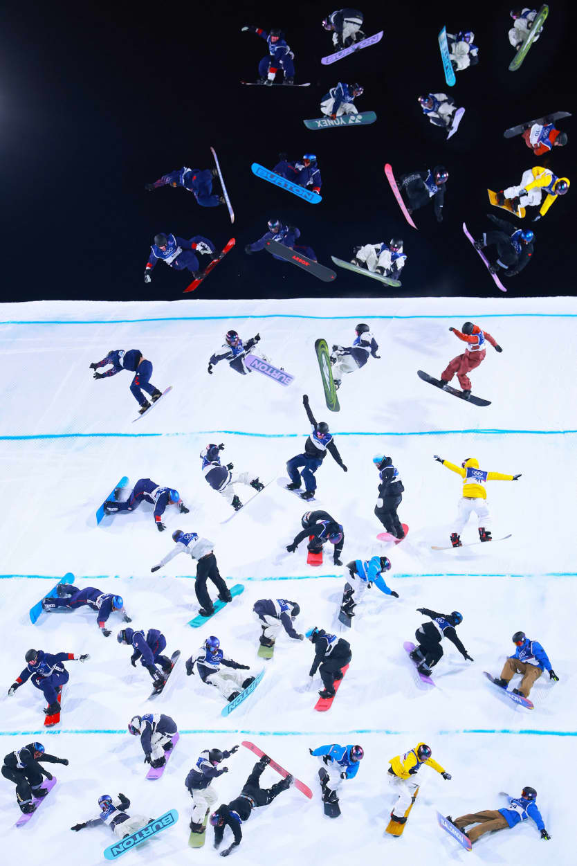 Image: Layers Of The Games - Milano Cortina 2026 Winter Olympics