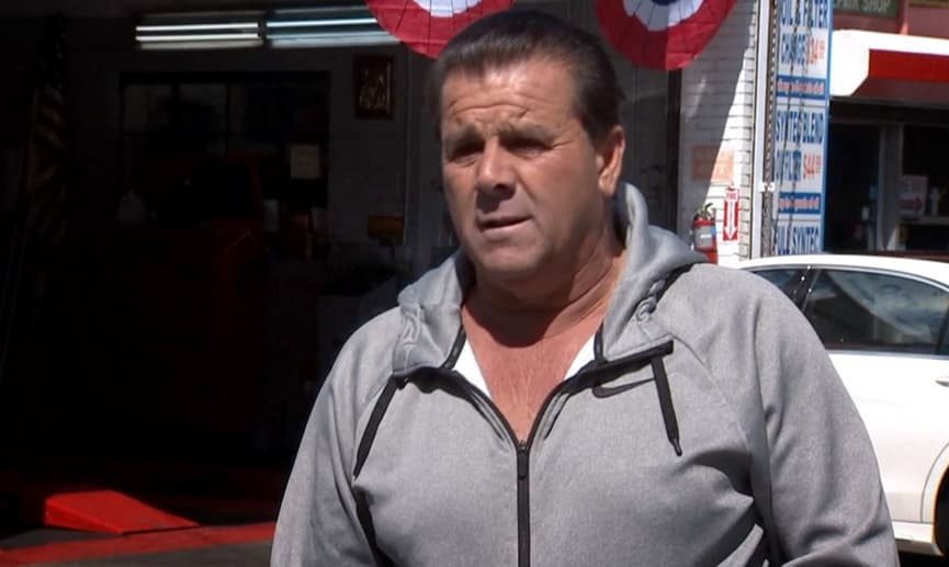 Image: Mario Salerno, a landlord in New York, has forgiven the rent of all 200 tenants in his building for the month of April.