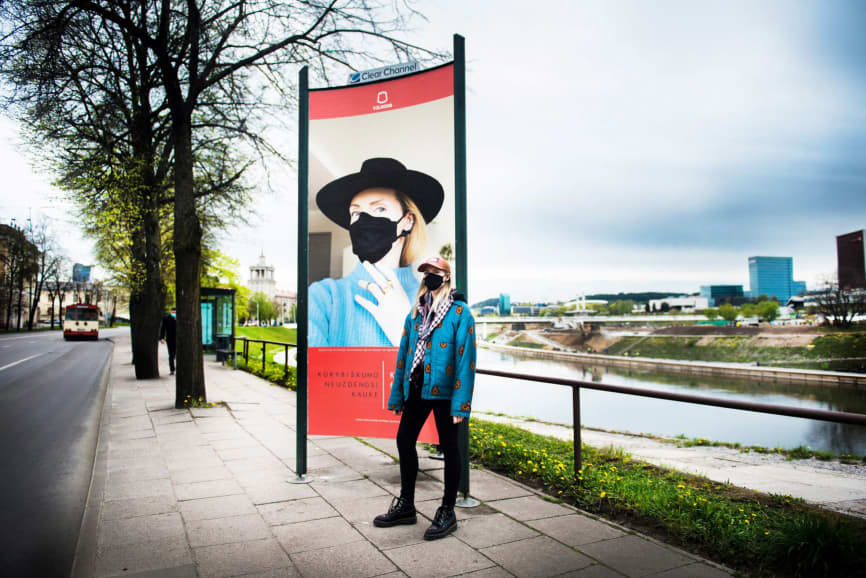 Designer Egle Ona Ziemyte.