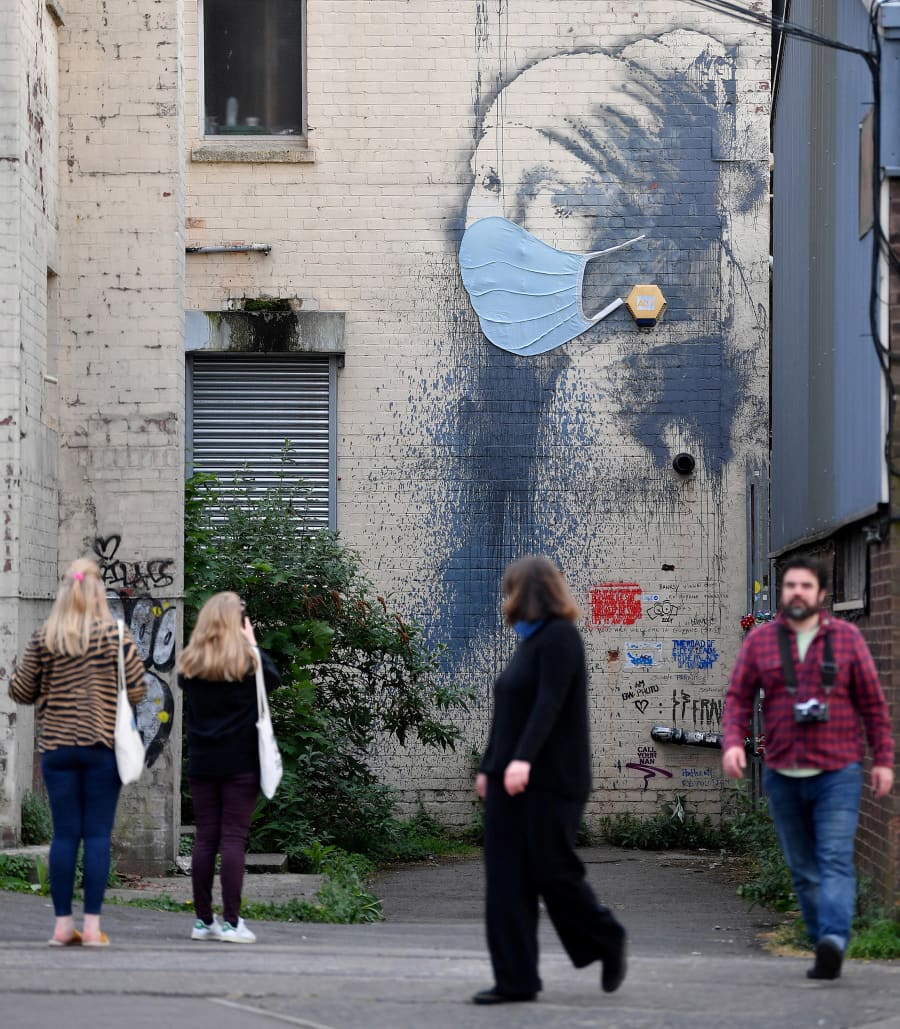 Image: UK In Sixth Week Of Coronavirus Lockdown