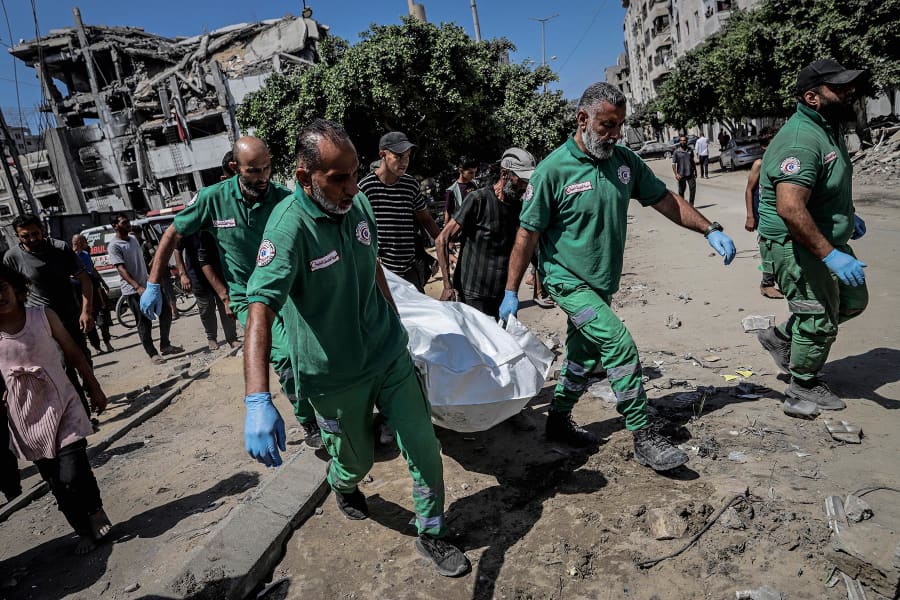 Israeli attacks continue on Gaza