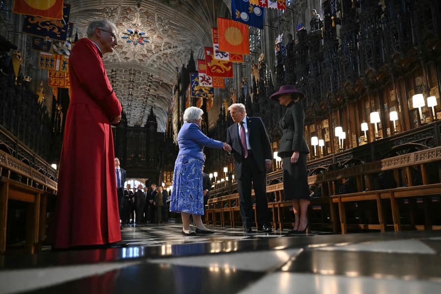 Image: UK Hosts President Trump And First Lady Melania Trump For State Visit - Day Two