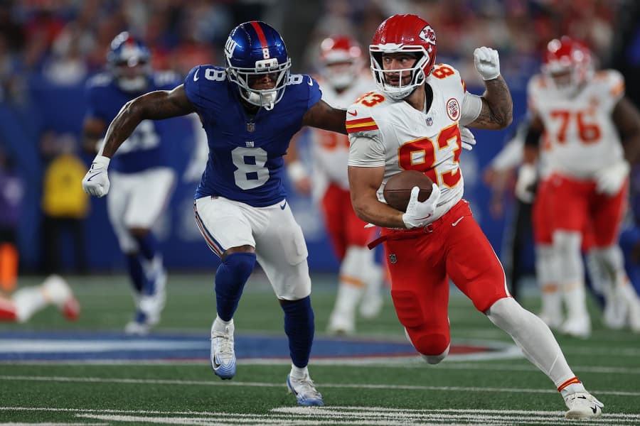 Image: Kansas City Chiefs v New York Giants