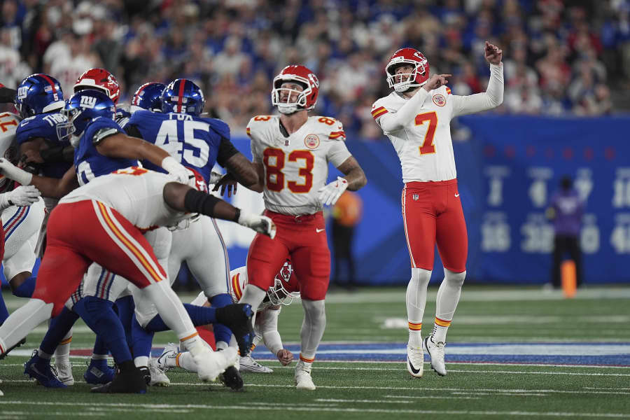 Chiefs Giants Football
