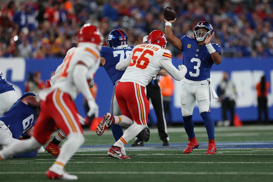 Image: Kansas City Chiefs v New York Giants