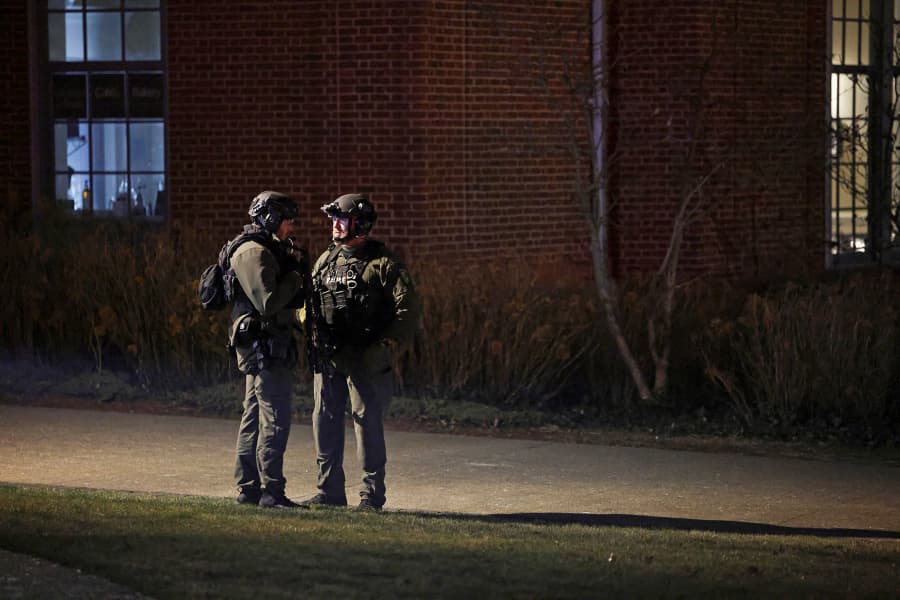 Brown University locked down amid reports of a shooting on campus in Providence