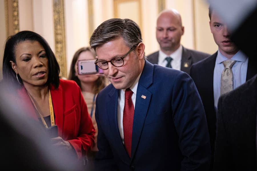 House Speaker Mike Johnson