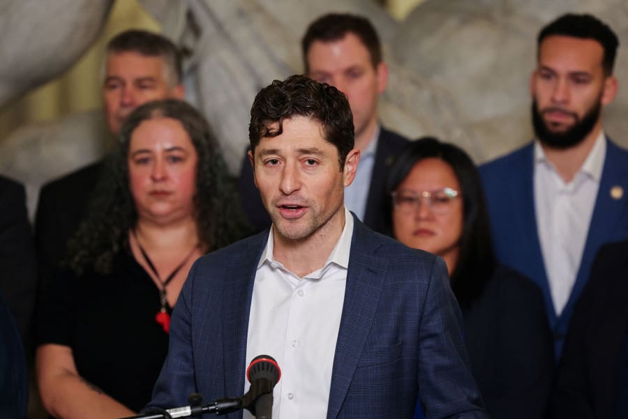 Minneapolis Mayor Jacob Frey 
