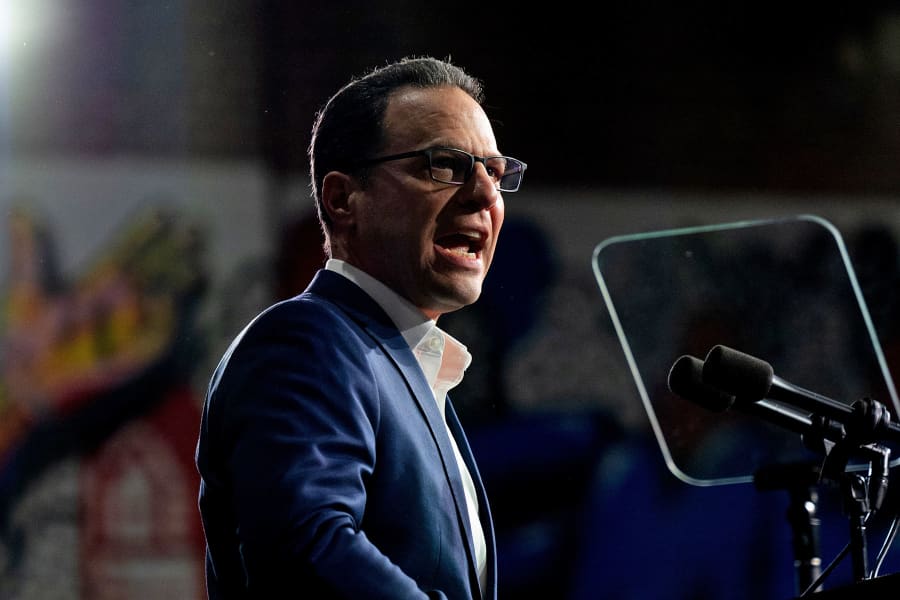 Pennsylvania Governor Josh Shapiro Launches Re-election Campaign