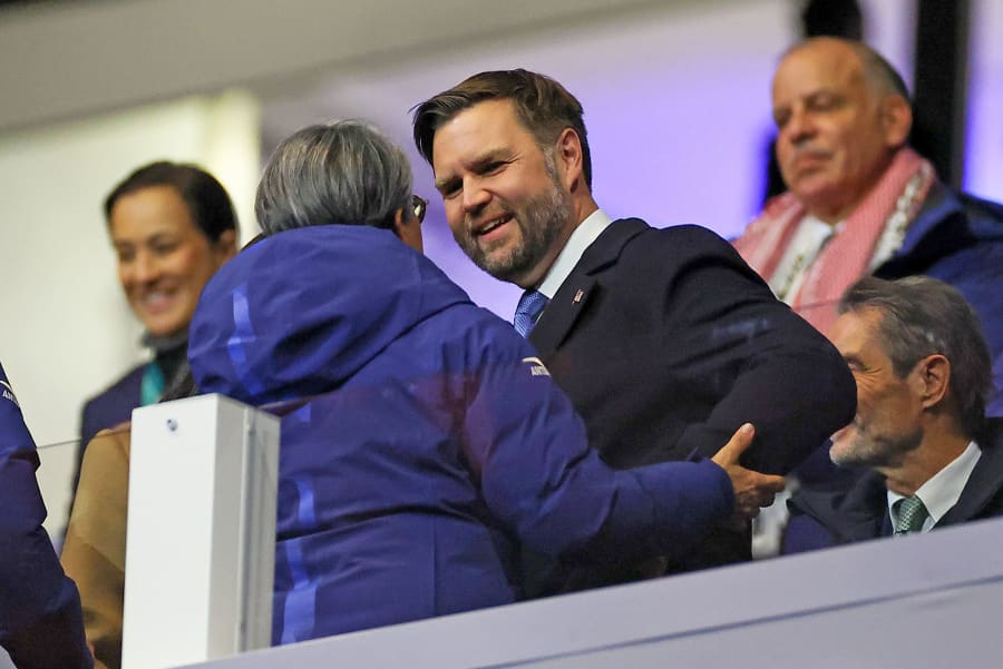 Image: Opening Ceremony - Milano Cortina 2026 Winter Olympics: Day 0