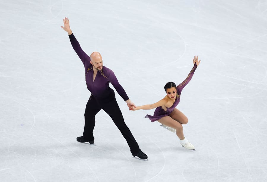 Ellie Kam and Danny O'Shea