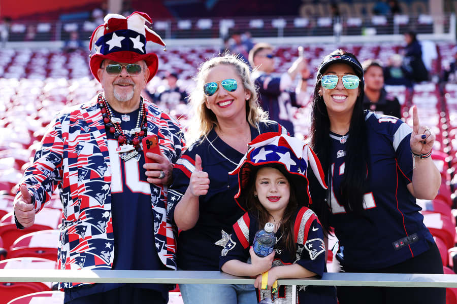 Image: Super Bowl LX: New England Patriots v Seattle Seahawks