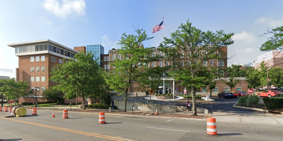 East Orange General Hospital in East Orange, N.J.