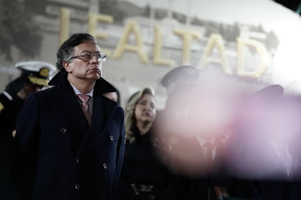 El presidente de Colombia, Gustavo Petro.