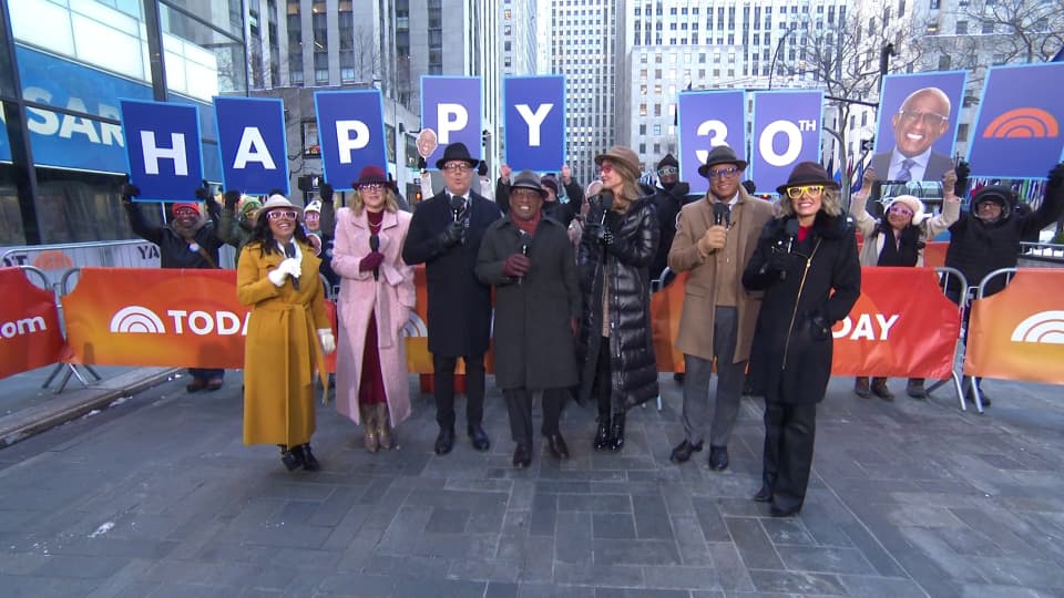 Al Roker Celebrates 30 Years on TODAY with Howard Stern Surprise, BBQ ...