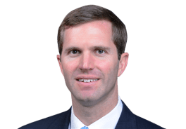 Portrait photo of Andy Beshear