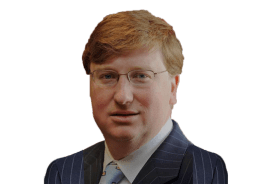 Portrait photo of Tate Reeves