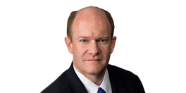 Portrait photo of Christopher Coons