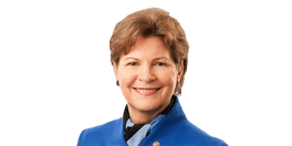 Portrait photo of Jeanne Shaheen