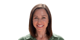 Portrait photo of Katie Britt