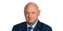 Portrait photo of Mark Kelly