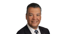 Portrait photo of Alex Padilla