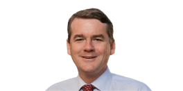 Portrait photo of Michael Bennet