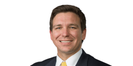 Portrait photo of Ron DeSantis