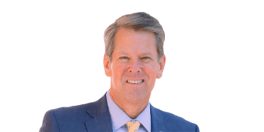 Portrait photo of Brian Kemp