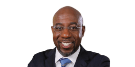 Portrait photo of Raphael Warnock