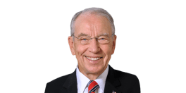 Portrait photo of Chuck Grassley