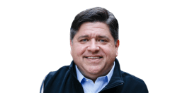 Portrait photo of J.B. Pritzker
