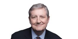 Portrait photo of John Kennedy