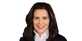 Portrait photo of Gretchen Whitmer