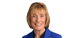 Portrait photo of Maggie Hassan