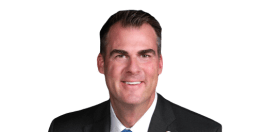 Portrait photo of Kevin Stitt